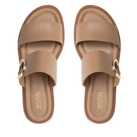 michael kors chanclas|michael kors designer sandals.